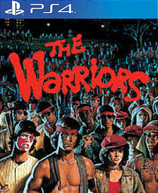 The Warriors PS4 Midia Digital