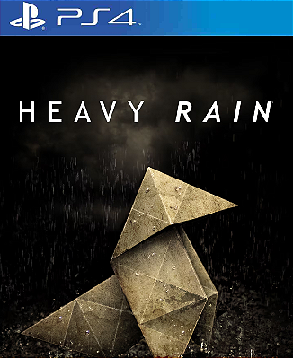 Heavy Rain PS4 Midia Digital