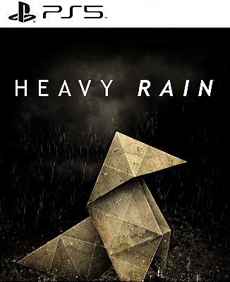 Heavy Rain PS5 Midia Digital