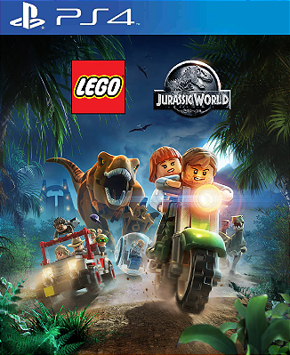 LEGO Jurassic World O Mundo Dos Dinossauros PS4 Midia Digital