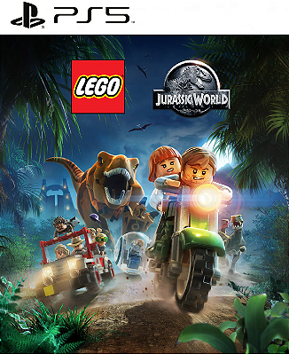 LEGO Jurassic World O Mundo Dos Dinossauros PS5 Midia Digital