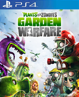 Plants vs. Zombies Garden Warfare PS4 Midia Digital