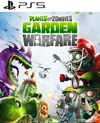 Plants vs. Zombies Garden Warfare PS5 Midia Digital