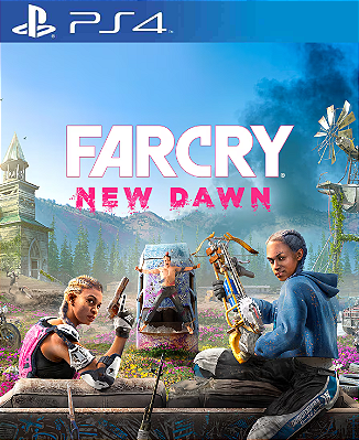 Far Cry New Dawn PS4 Midia Digital