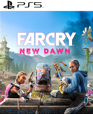 Far Cry New Dawn PS5 Midia Digital