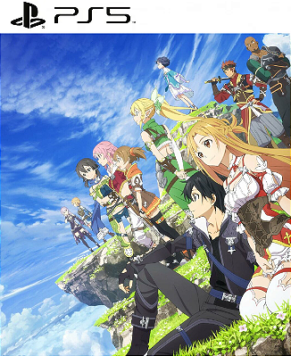 SWORD ART ONLINE: Hollow Realization PS5 Midia Digital