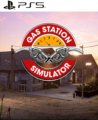 Gas Station Simulator PS5 Midia Digital
