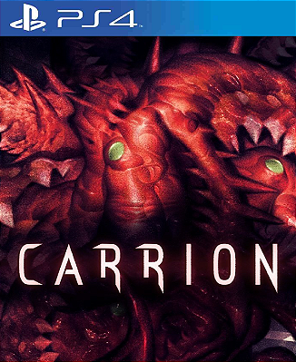 CARRION PS4 Midia Digital