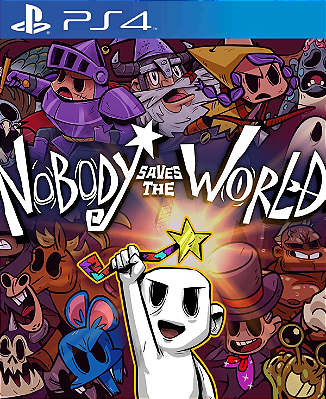 Nobody Saves the World PS4 Midia Digital
