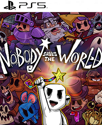 Nobody Saves the World PS5 Midia Digital