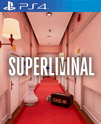 Superliminal PS4 Midia Digital