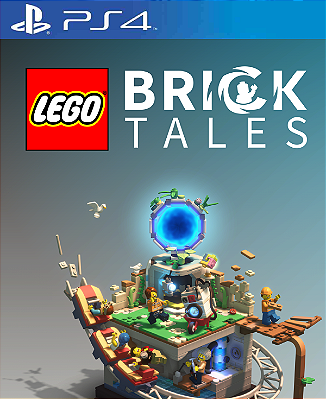 LEGO Bricktales PS4 Midia Digital