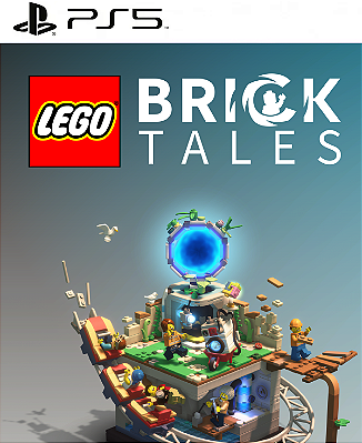 LEGO Bricktales PS5 Midia Digital
