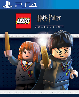 LEGO Harry Potter Collection PS4 Midia Digital