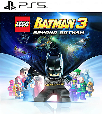 LEGO Batman 3: Além De Gotham PS5 Midia Digital