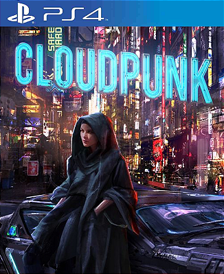 Cloudpunk PS4 Midia Digital