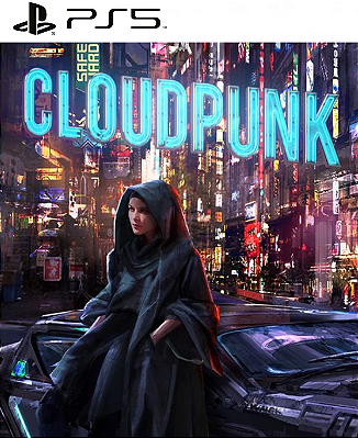 Cloudpunk PS5 Midia Digital