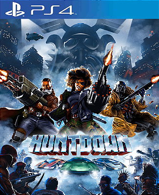 Huntdown PS4 Midia Digital