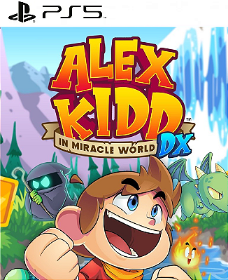 Alex Kidd in Miracle World DX PS5 Midia Digital