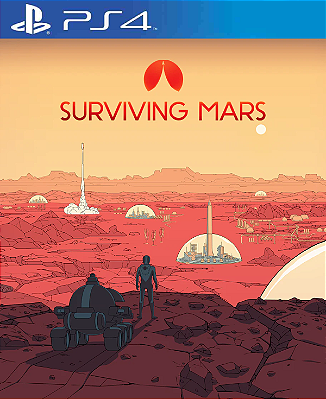 Surviving Mars PS4 Midia Digital