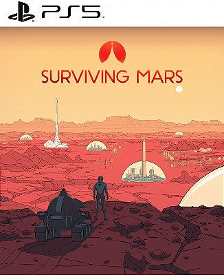 Surviving Mars PS5 Midia Digital