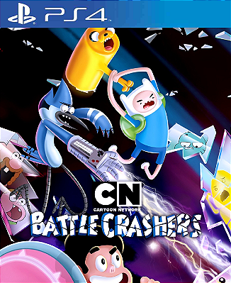 Cartoon Network: Battle Crashers PS4 Midia Digital