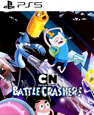 Cartoon Network: Battle Crashers PS5 Midia Digital