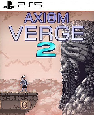 Axiom Verge 2 PS5 Midia Digital