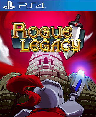 Rogue Legacy PS4 Midia Digital