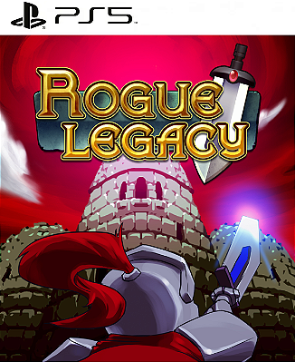 Rogue Legacy PS5 Midia Digital