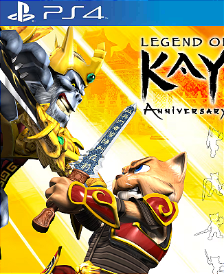 Legend of Kay Anniversary PS4 Midia Digital