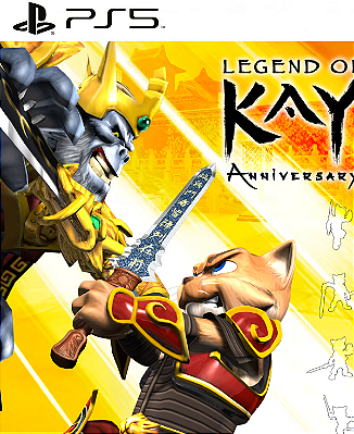 Legend of Kay Anniversary PS5 Midia Digital
