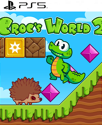 Croc's World 2 PS5 Midia Digital