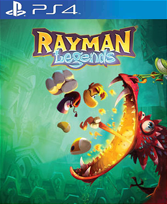 Rayman Legends PS4 Midia Digital