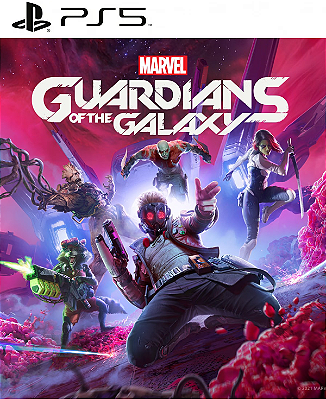 Guardiões da Galáxia da Marvel PS5 Midia Digital