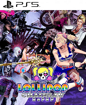 LOLLIPOP CHAINSAW RePOP PS5 Midia Digital