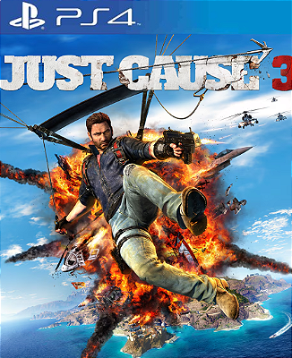 Just Cause 3 PS4 Midia Digital