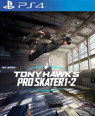 Tony Hawk's Pro Skater 1 + 2 PS4 Midia DIgital