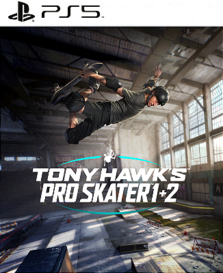 Tony Hawk's Pro Skater 1 + 2 PS5 Midia DIgital