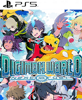 Digimon World: Next Order PS5 Midia Digital