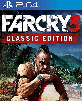 Far Cry 3 Classic Edition PS4 Midia Digital