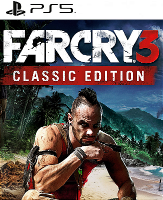 Far Cry 3 Classic Edition PS5 Midia Digital