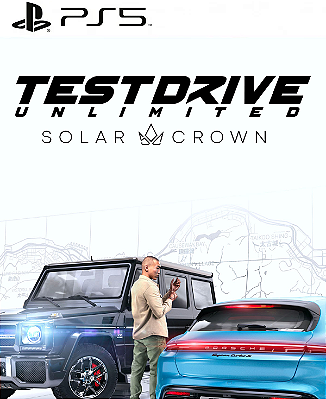 Test Drive Unlimited Solar Crown PS5 Midia Digital