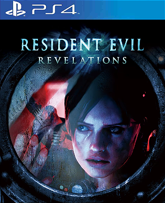 RESIDENT EVIL REVELATIONS PS4 Midia Digital