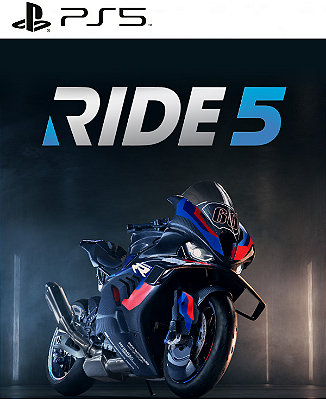 RIDE 5 PS5 Midia Digital