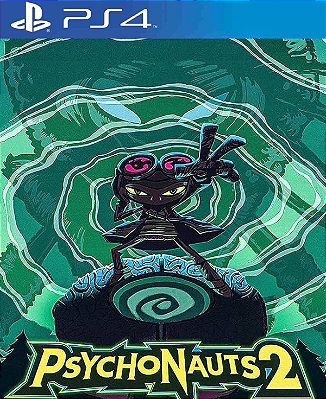 Psychonauts 2 PS4 Midia DIgital