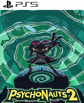 Psychonauts 2 PS5 Midia DIgital