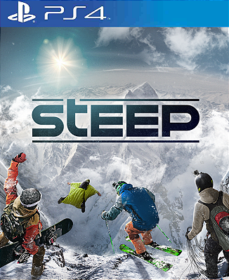 STEEP PS4 Midia Digital