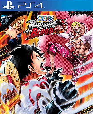 One Piece: Burning Blood PS4 Midia Digital