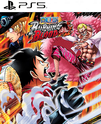 One Piece: Burning Blood PS5 Midia Digital